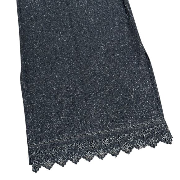 90s Rampage Chrome Shimmer Midi Dress - Picture 3 of 6